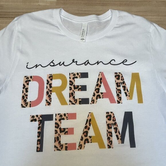 Insurance Shirt Adult Large Leopard Print Insurance Agent Gift Insurance Agency - Picture 10 of 12